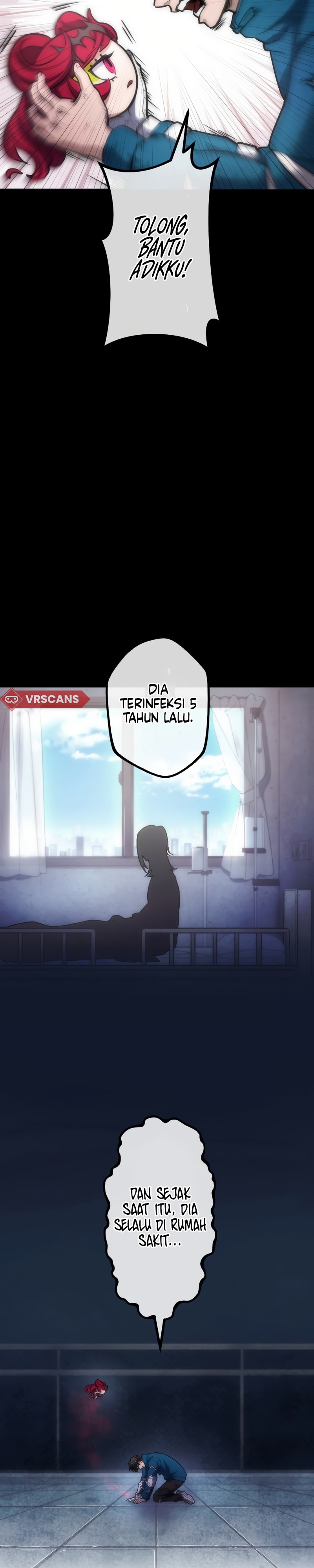 Kami no Tekigousha: God of Infected Chapter 2 - halaman 22
