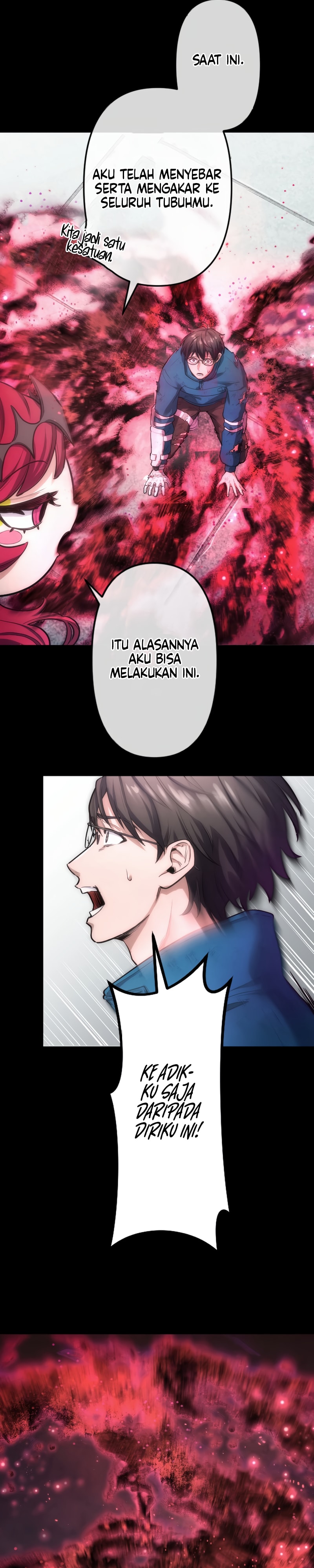 Kami no Tekigousha: God of Infected Chapter 2 - halaman 25