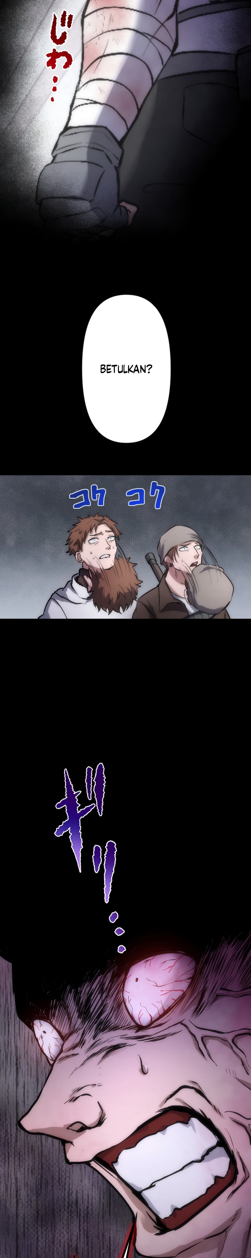 Kami no Tekigousha: God of Infected Chapter 2 - halaman 35