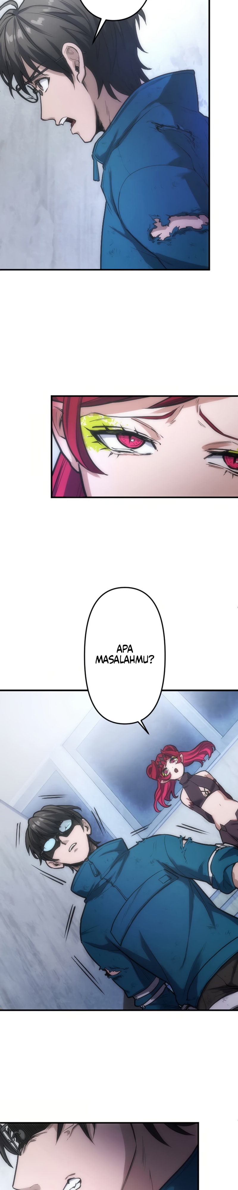Kami no Tekigousha: God of Infected Chapter 2 - halaman 39