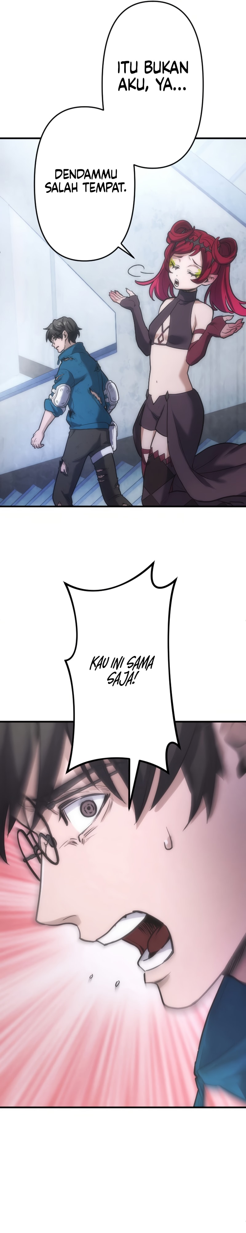 Kami no Tekigousha: God of Infected Chapter 2 - halaman 41