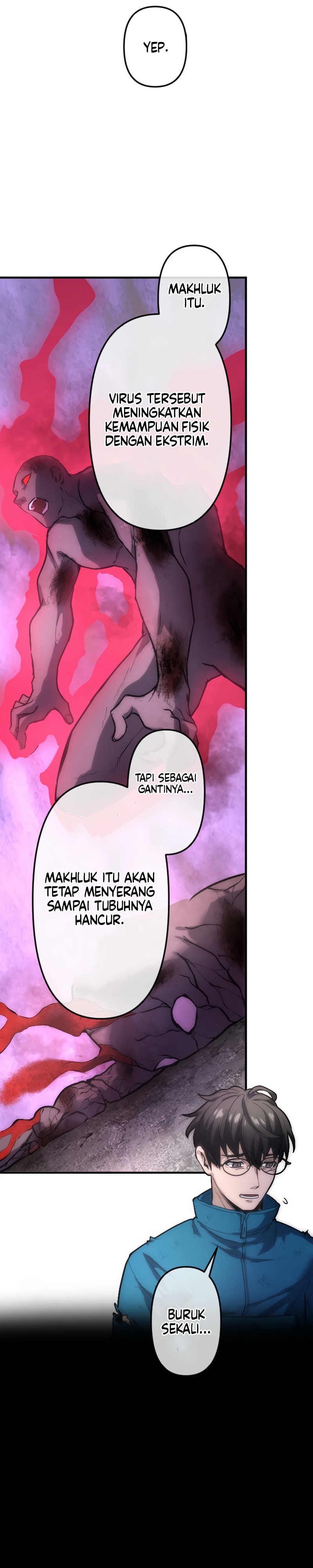 Kami no Tekigousha: God of Infected Chapter 2 - halaman 43