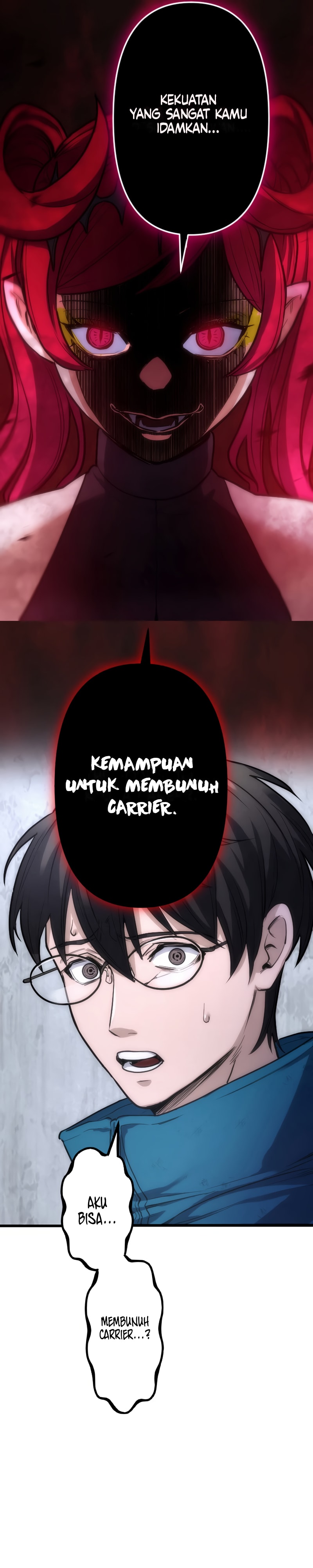 Kami no Tekigousha: God of Infected Chapter 2 - halaman 49