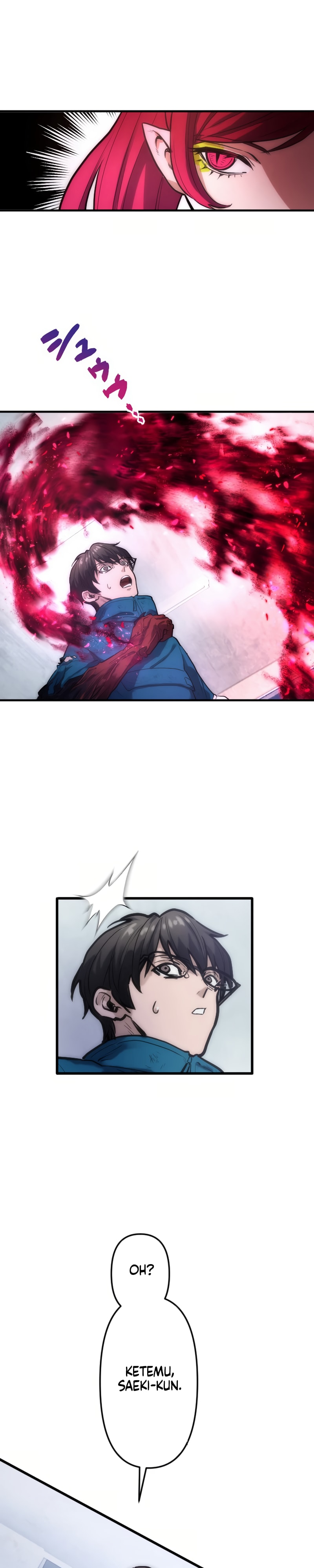 Kami no Tekigousha: God of Infected Chapter 2 - halaman 50
