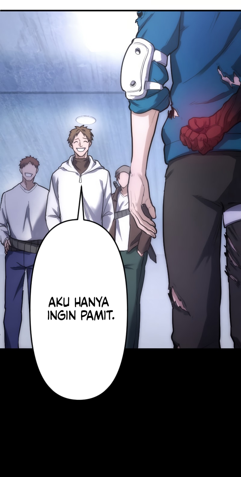 Kami no Tekigousha: God of Infected Chapter 2 - halaman 52