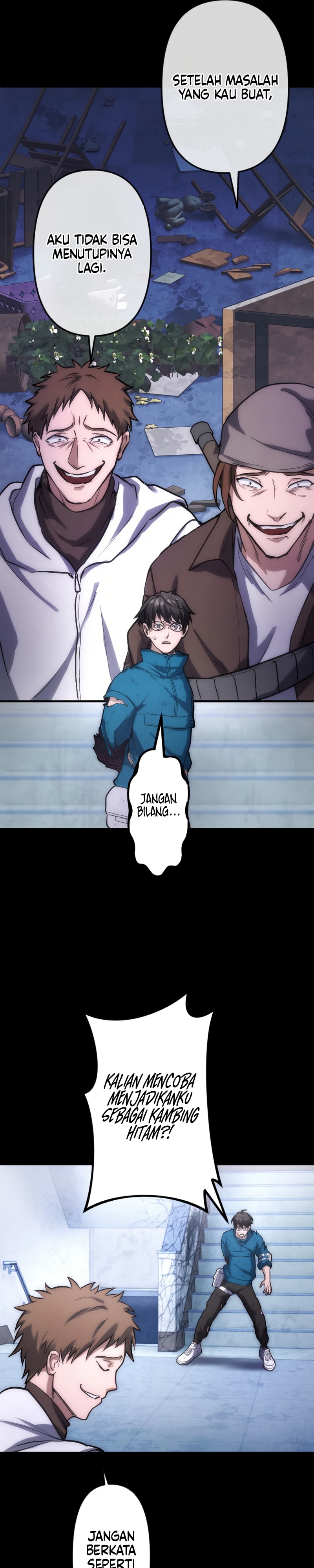 Kami no Tekigousha: God of Infected Chapter 2 - halaman 53