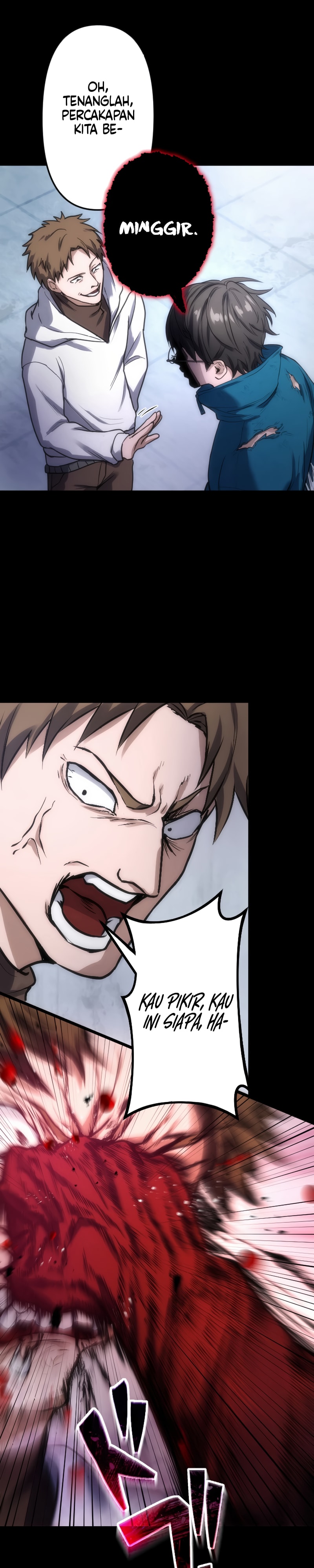Kami no Tekigousha: God of Infected Chapter 2 - halaman 57