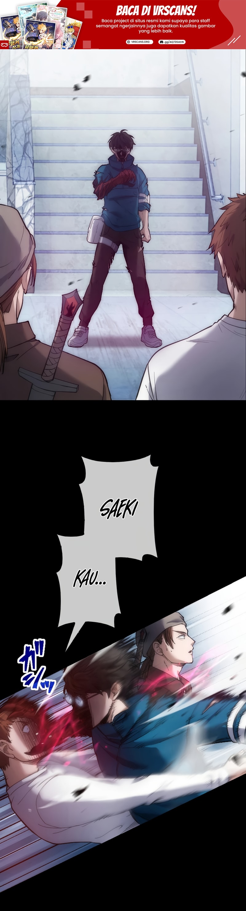 Kami no Tekigousha: God of Infected Chapter 3 - halaman 1