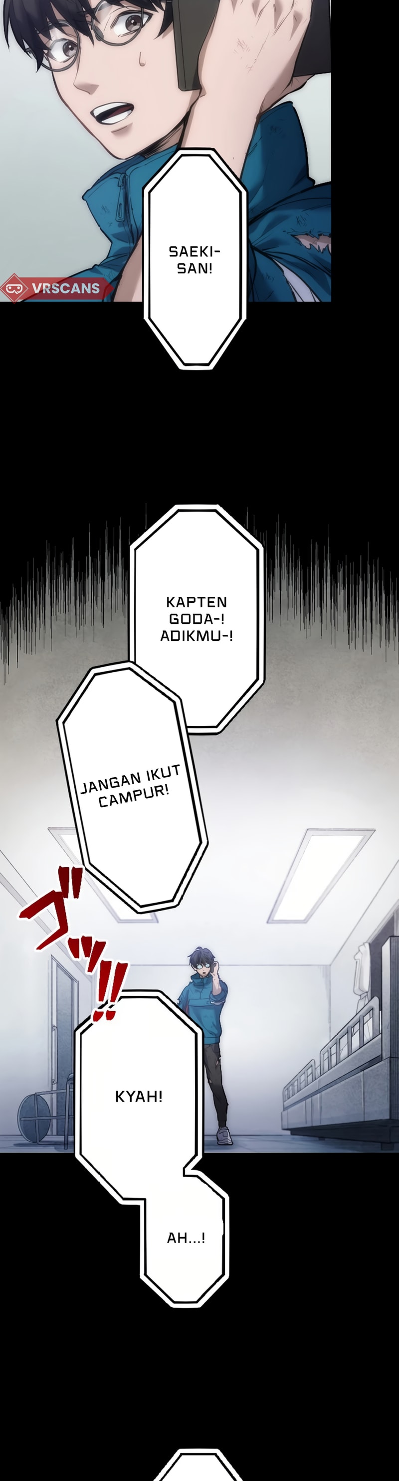 Kami no Tekigousha: God of Infected Chapter 3 - halaman 10