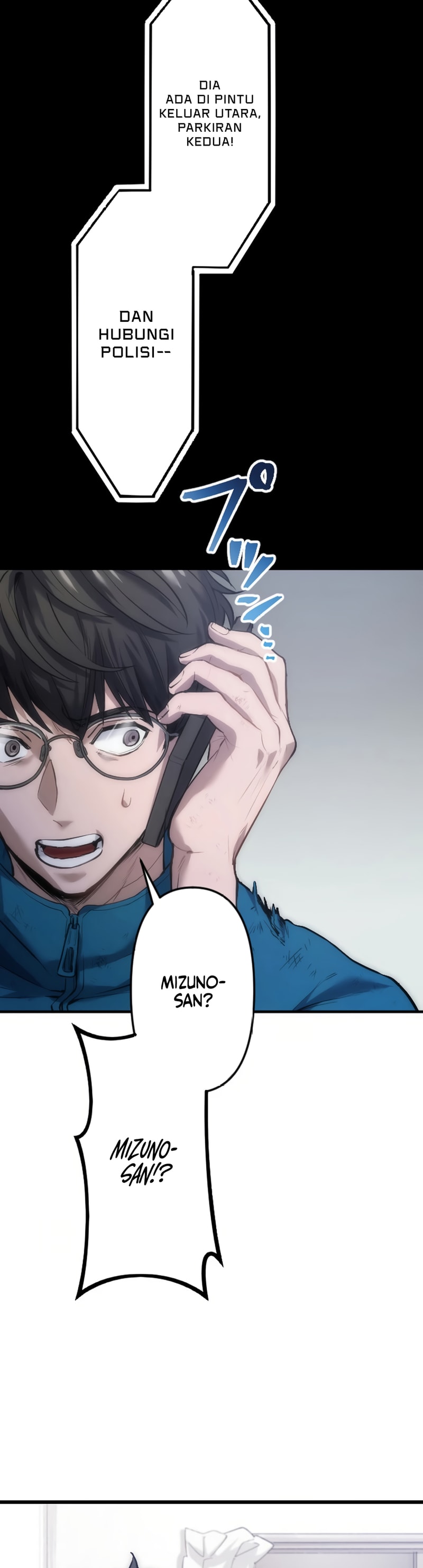 Kami no Tekigousha: God of Infected Chapter 3 - halaman 11