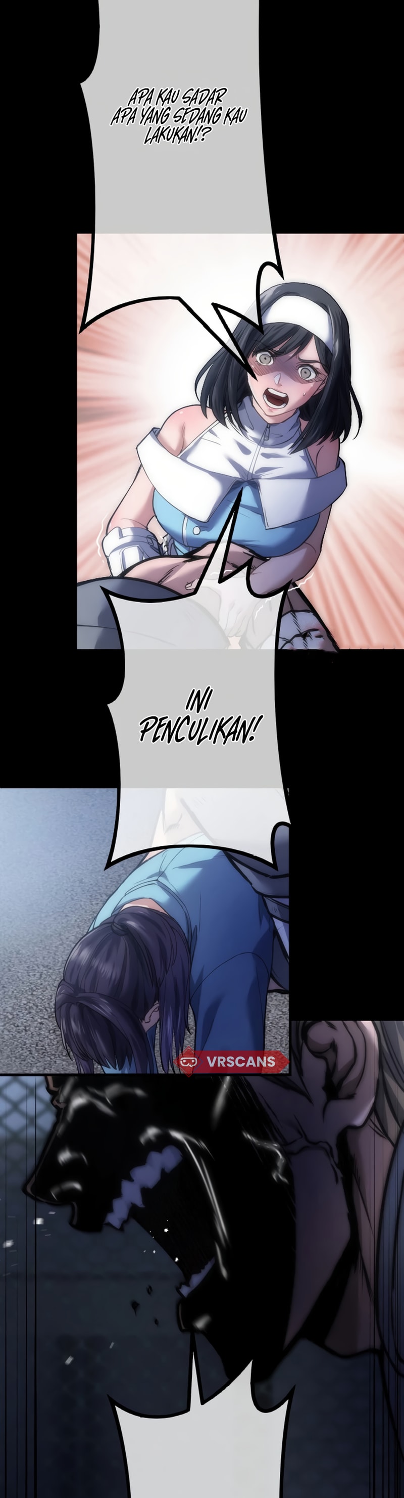 Kami no Tekigousha: God of Infected Chapter 3 - halaman 14