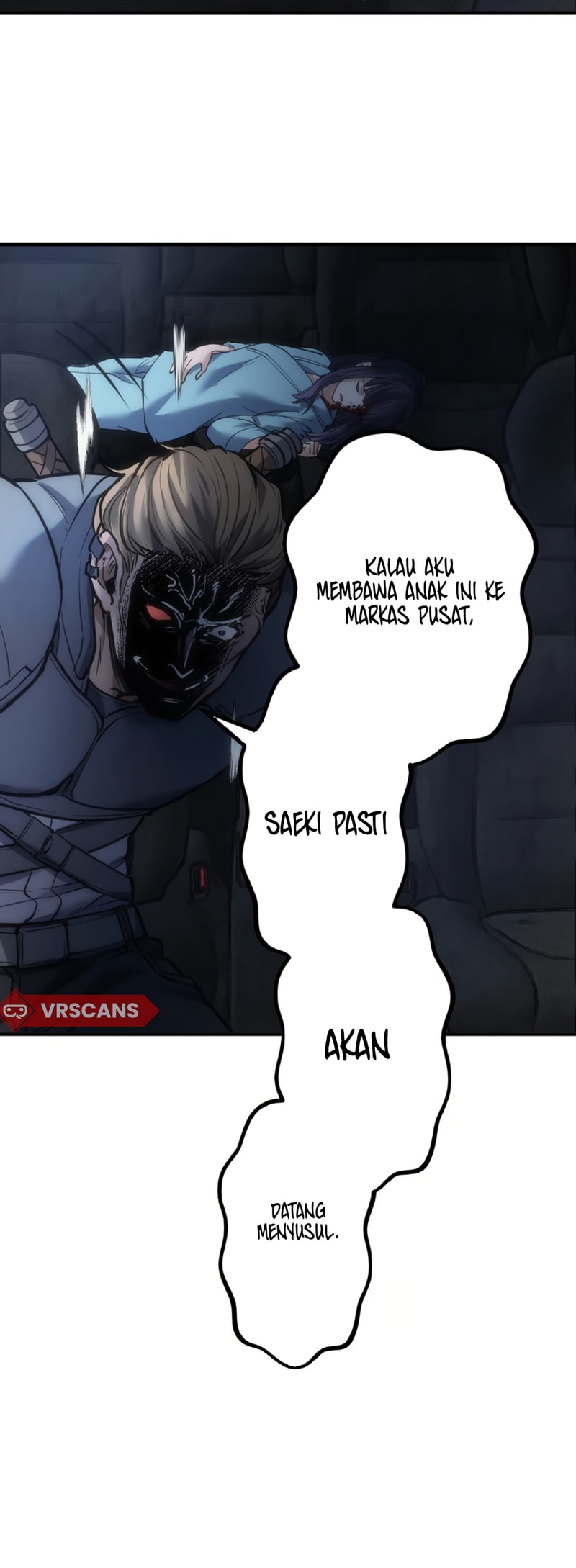 Kami no Tekigousha: God of Infected Chapter 3 - halaman 18