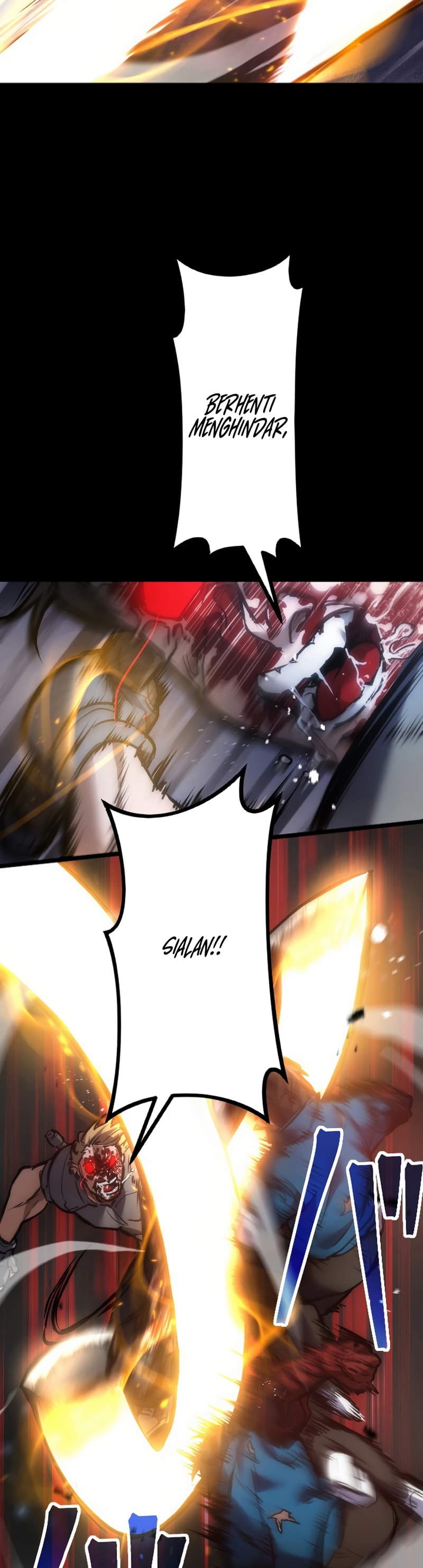 Kami no Tekigousha: God of Infected Chapter 3 - halaman 33