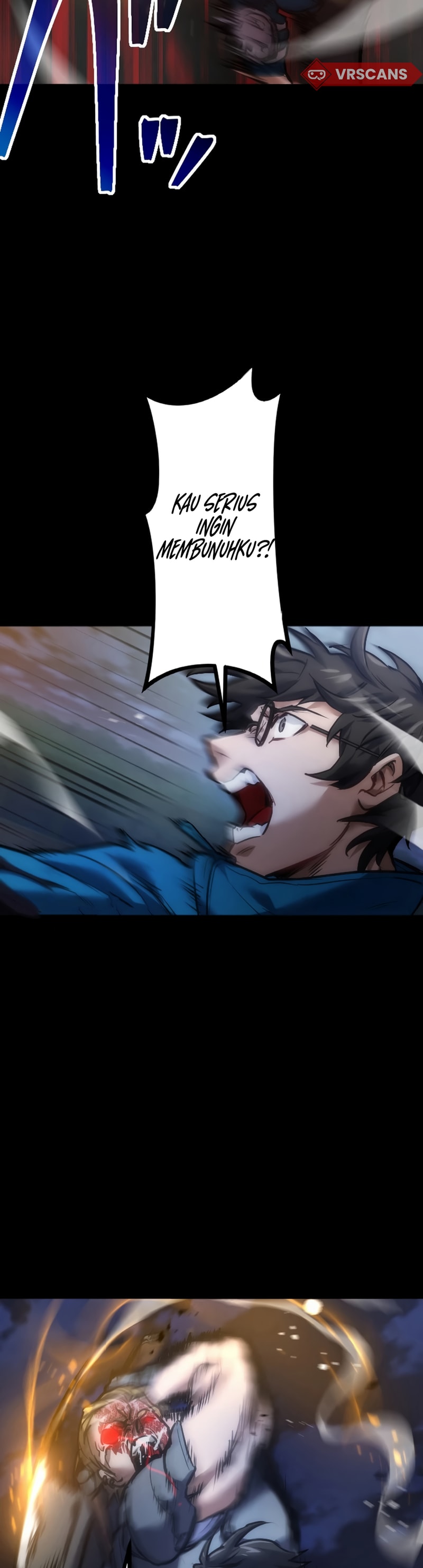 Kami no Tekigousha: God of Infected Chapter 3 - halaman 34