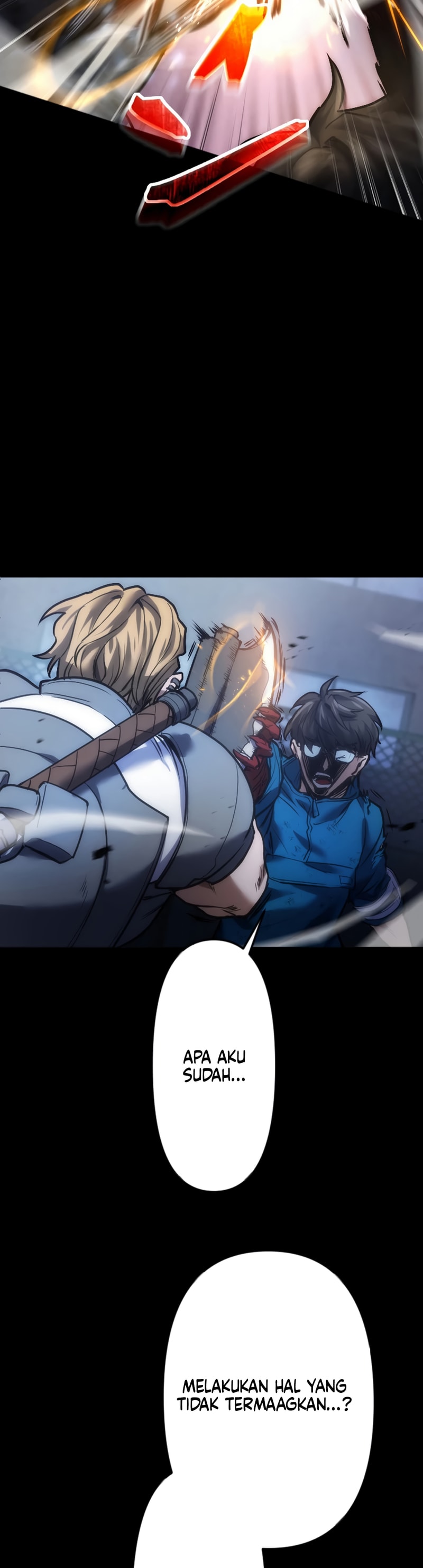 Kami no Tekigousha: God of Infected Chapter 3 - halaman 36