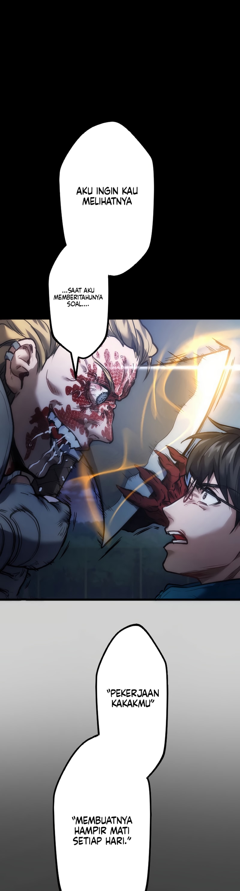 Kami no Tekigousha: God of Infected Chapter 3 - halaman 40