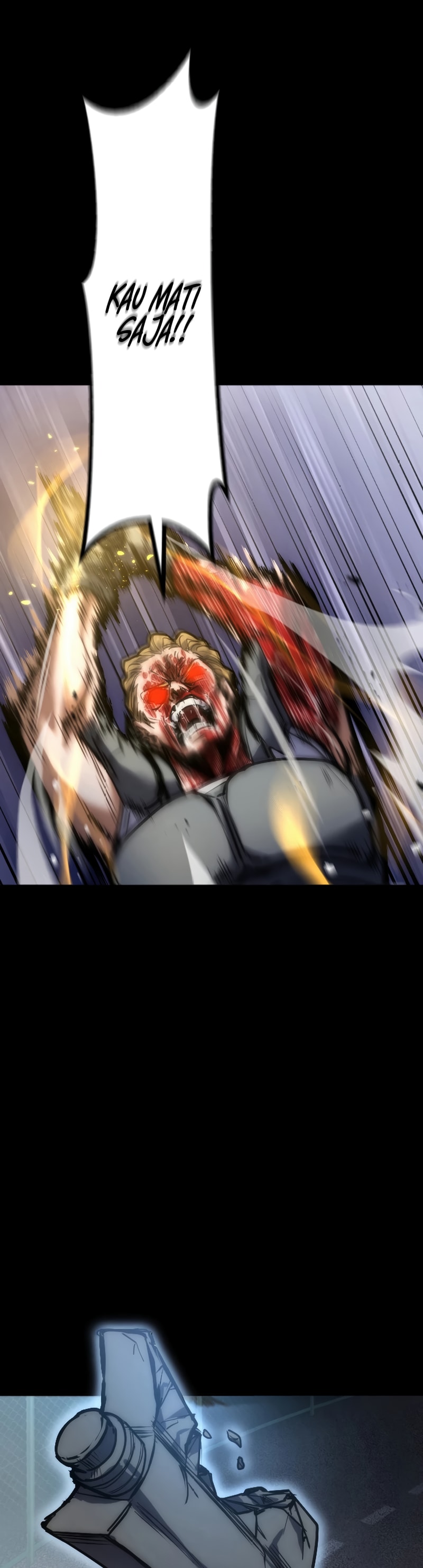Kami no Tekigousha: God of Infected Chapter 3 - halaman 46