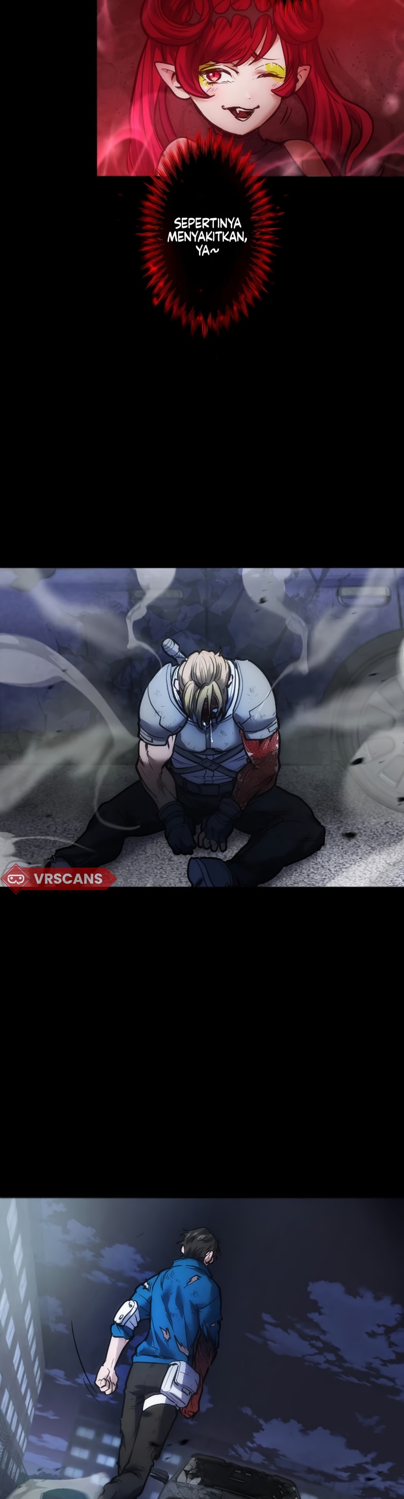 Kami no Tekigousha: God of Infected Chapter 3 - halaman 55