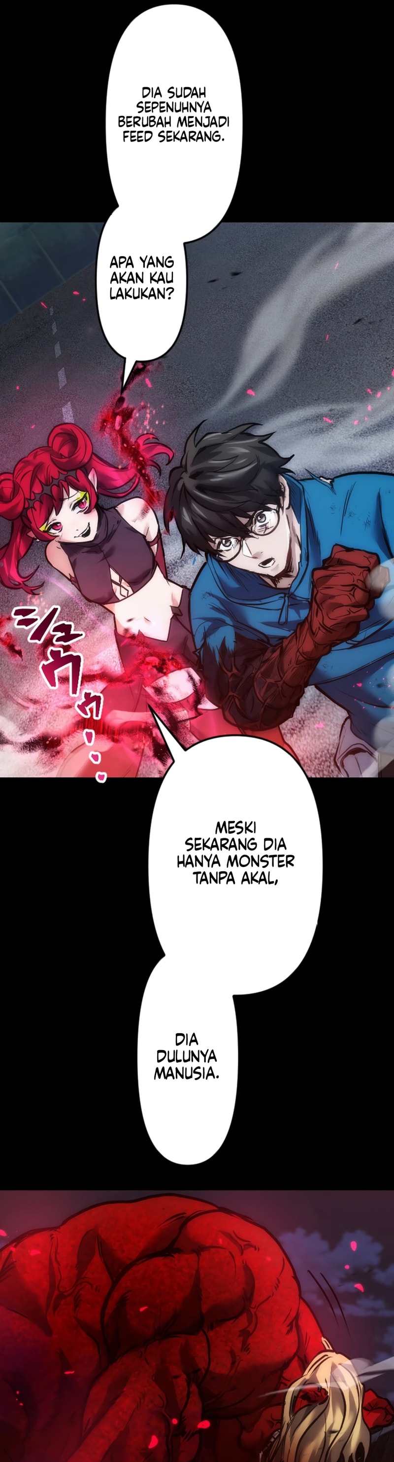 Kami no Tekigousha: God of Infected Chapter 3 - halaman 64