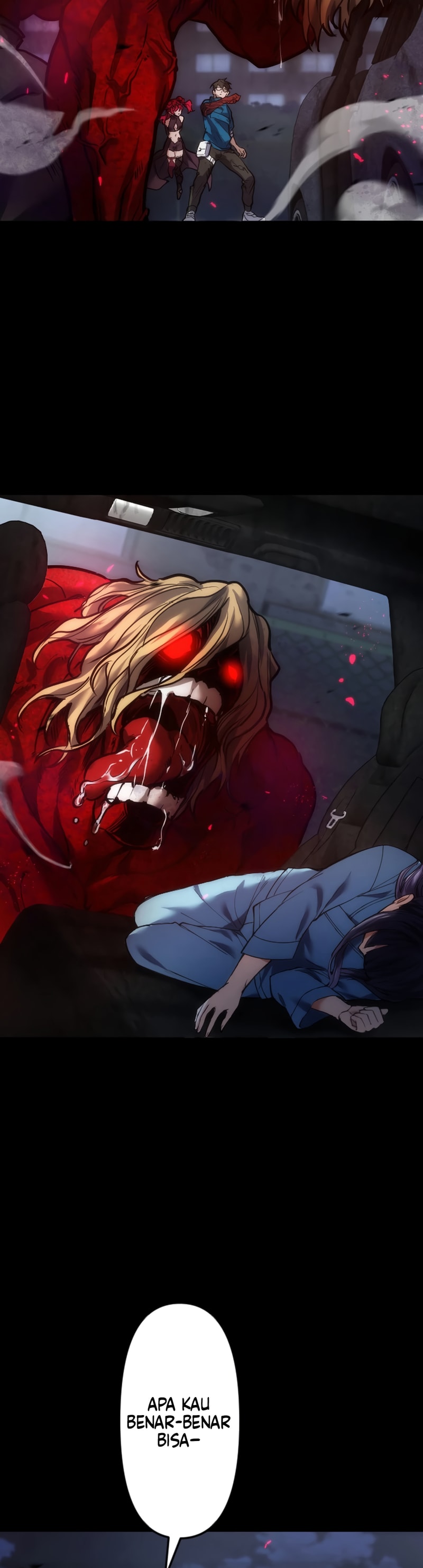 Kami no Tekigousha: God of Infected Chapter 3 - halaman 65