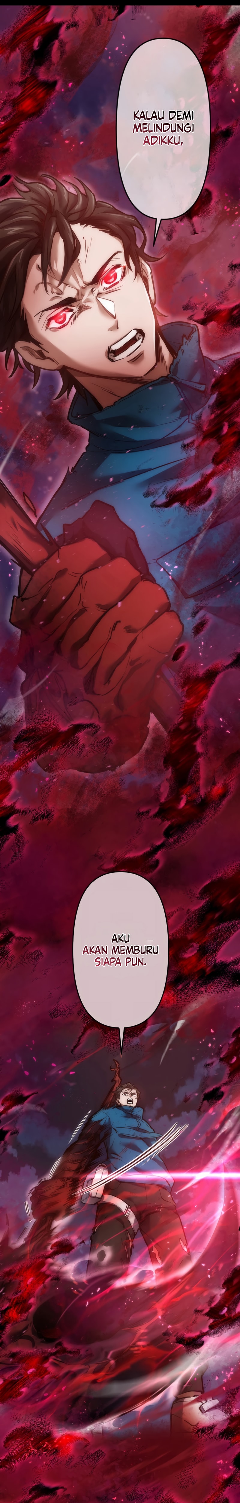 Kami no Tekigousha: God of Infected Chapter 3 - halaman 71