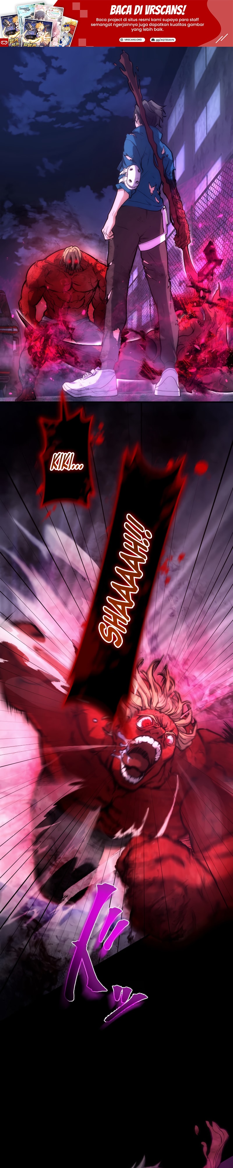 Kami no Tekigousha: God of Infected Chapter 4 - halaman 1