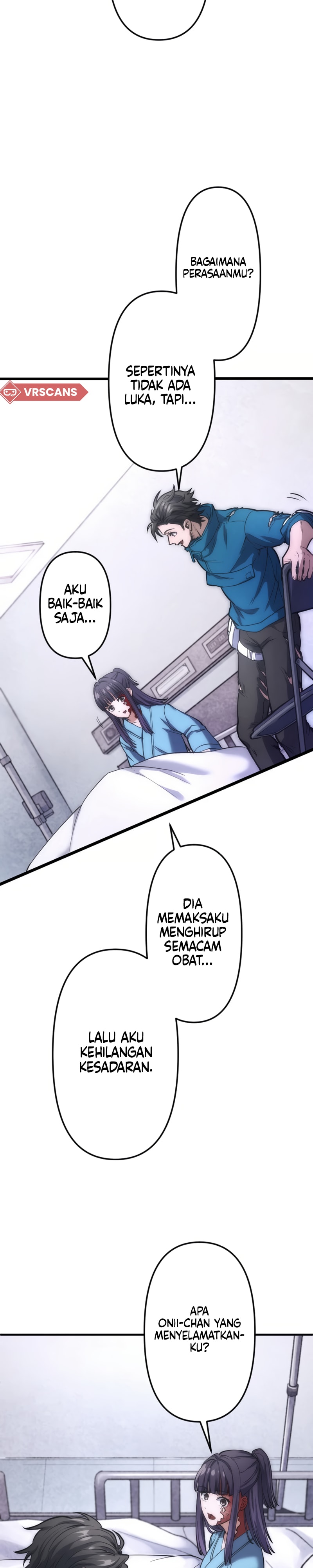 Kami no Tekigousha: God of Infected Chapter 4 - halaman 14