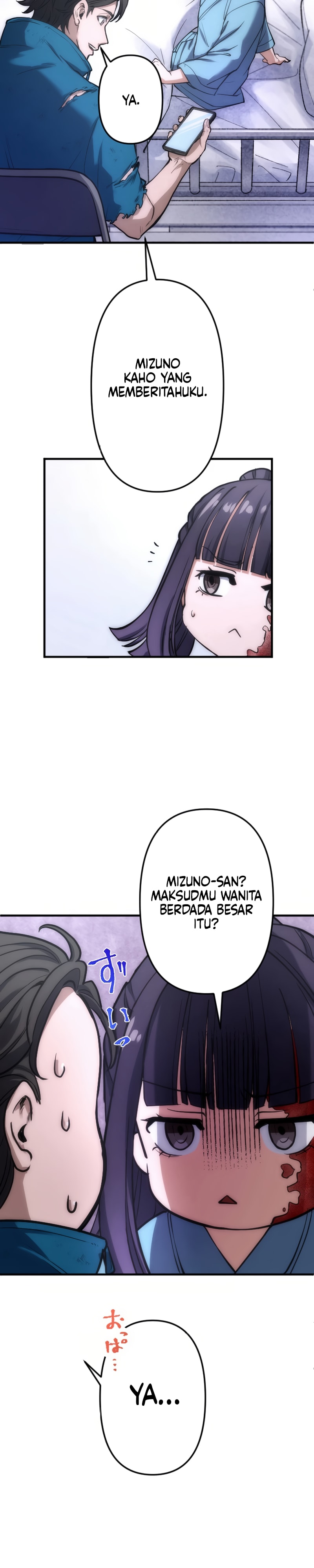 Kami no Tekigousha: God of Infected Chapter 4 - halaman 15