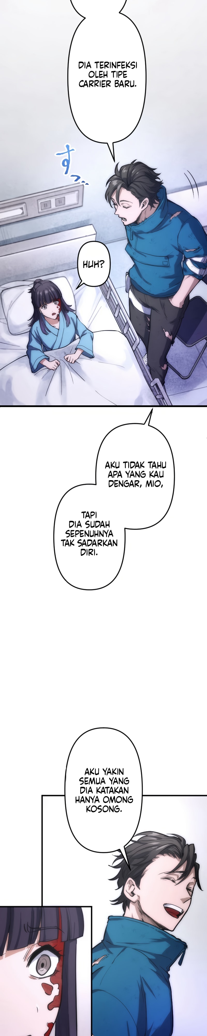 Kami no Tekigousha: God of Infected Chapter 4 - halaman 18