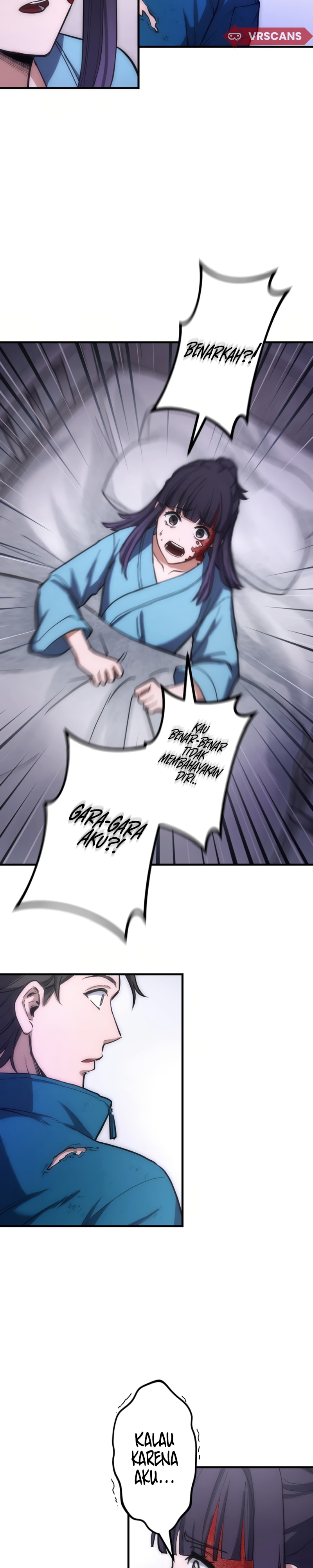 Kami no Tekigousha: God of Infected Chapter 4 - halaman 19