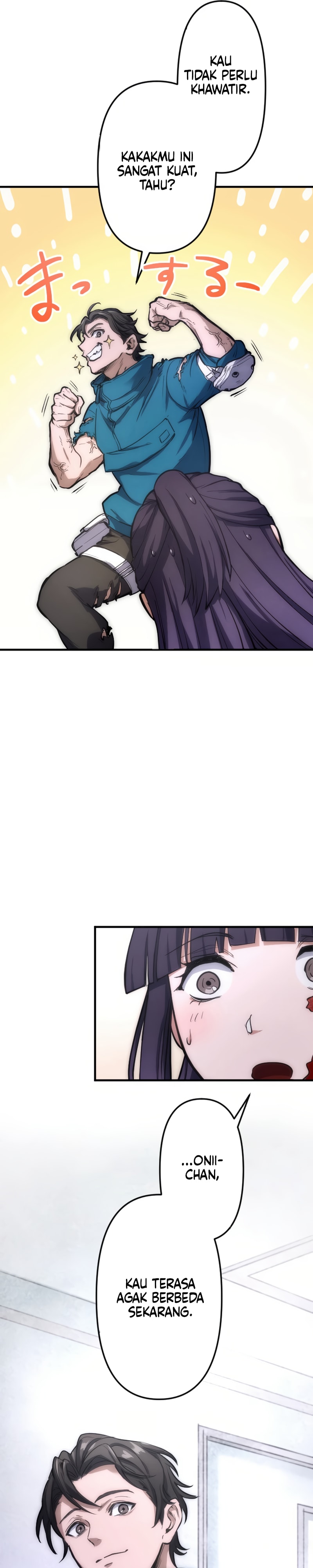 Kami no Tekigousha: God of Infected Chapter 4 - halaman 21