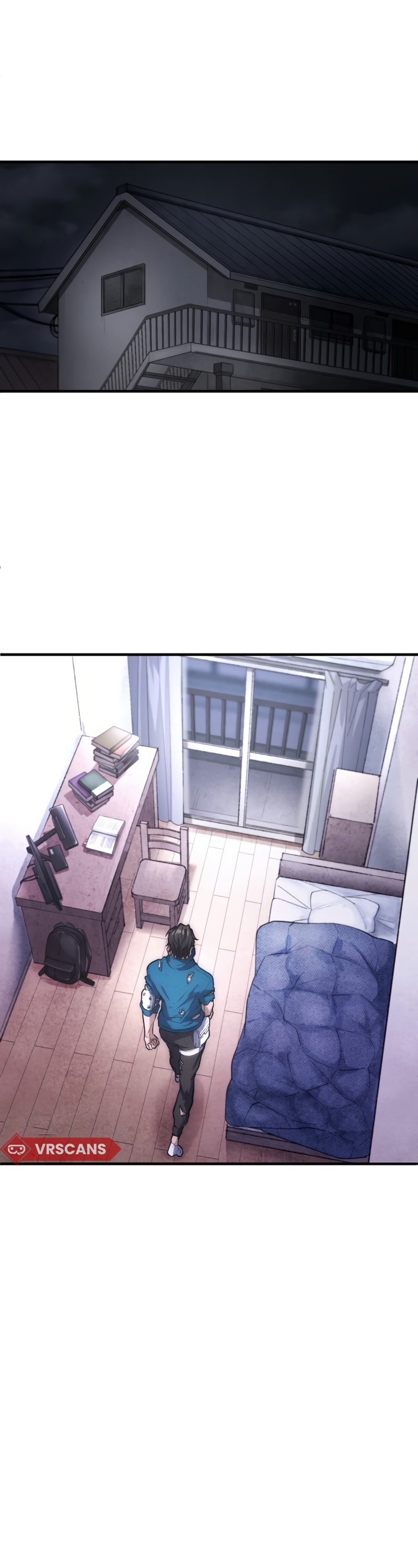 Kami no Tekigousha: God of Infected Chapter 4 - halaman 24