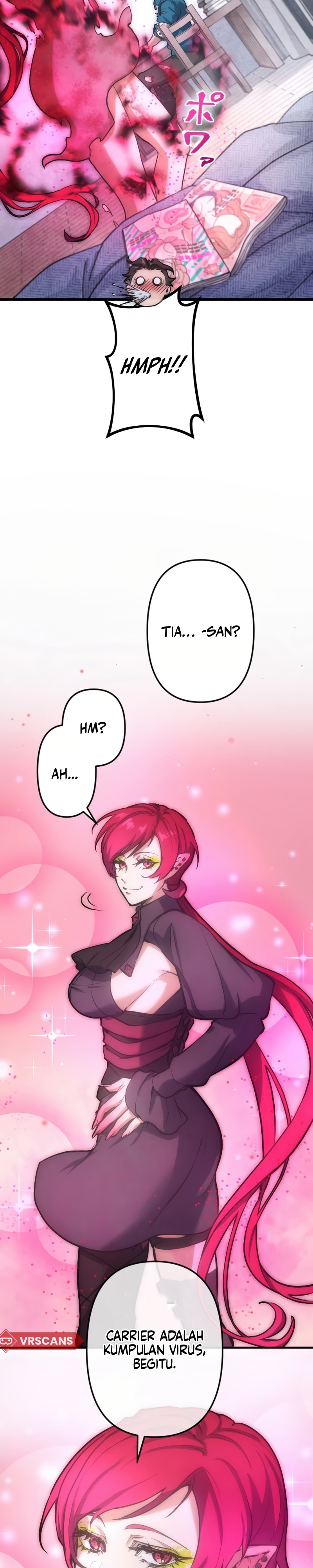 Kami no Tekigousha: God of Infected Chapter 4 - halaman 26