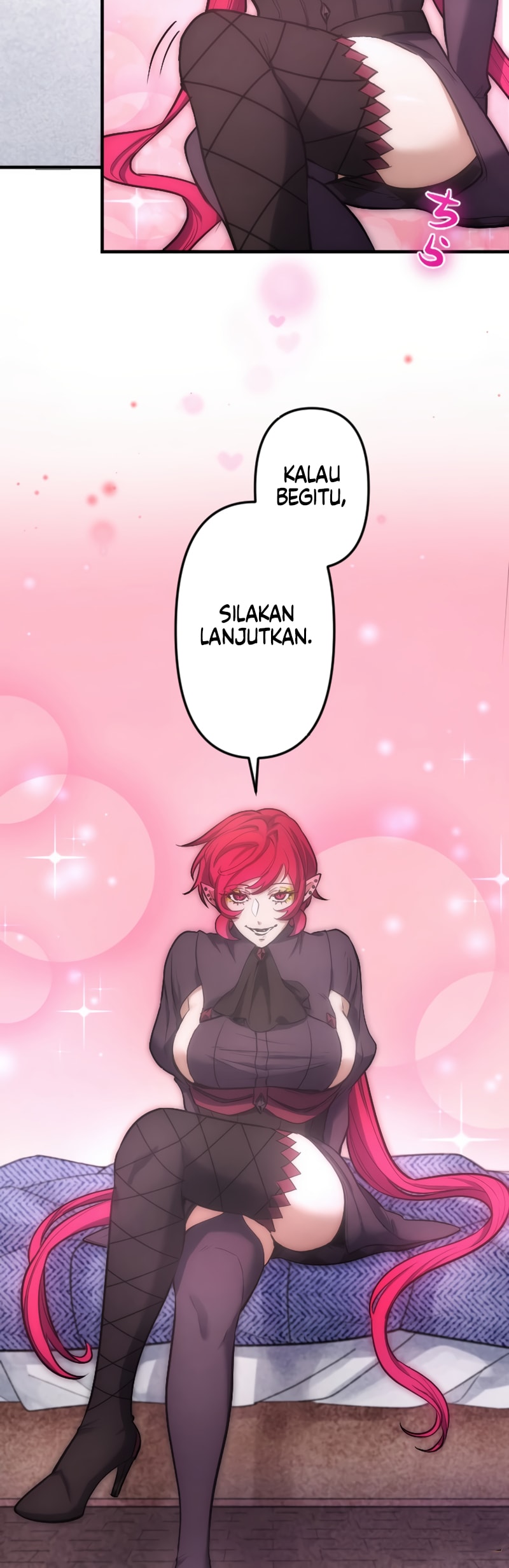 Kami no Tekigousha: God of Infected Chapter 4 - halaman 28