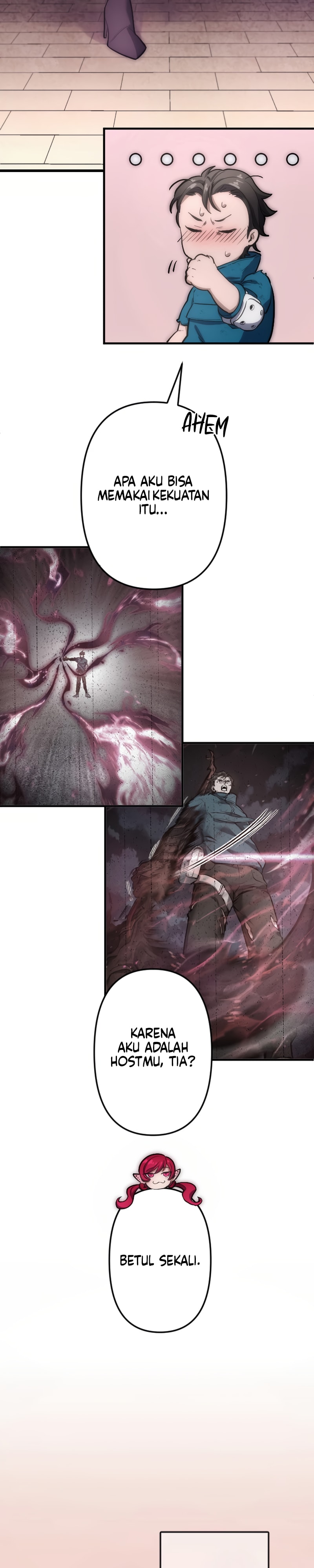 Kami no Tekigousha: God of Infected Chapter 4 - halaman 29