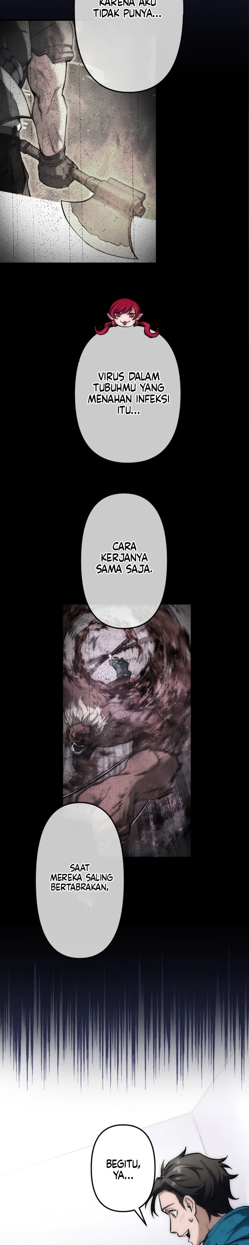 Kami no Tekigousha: God of Infected Chapter 4 - halaman 31