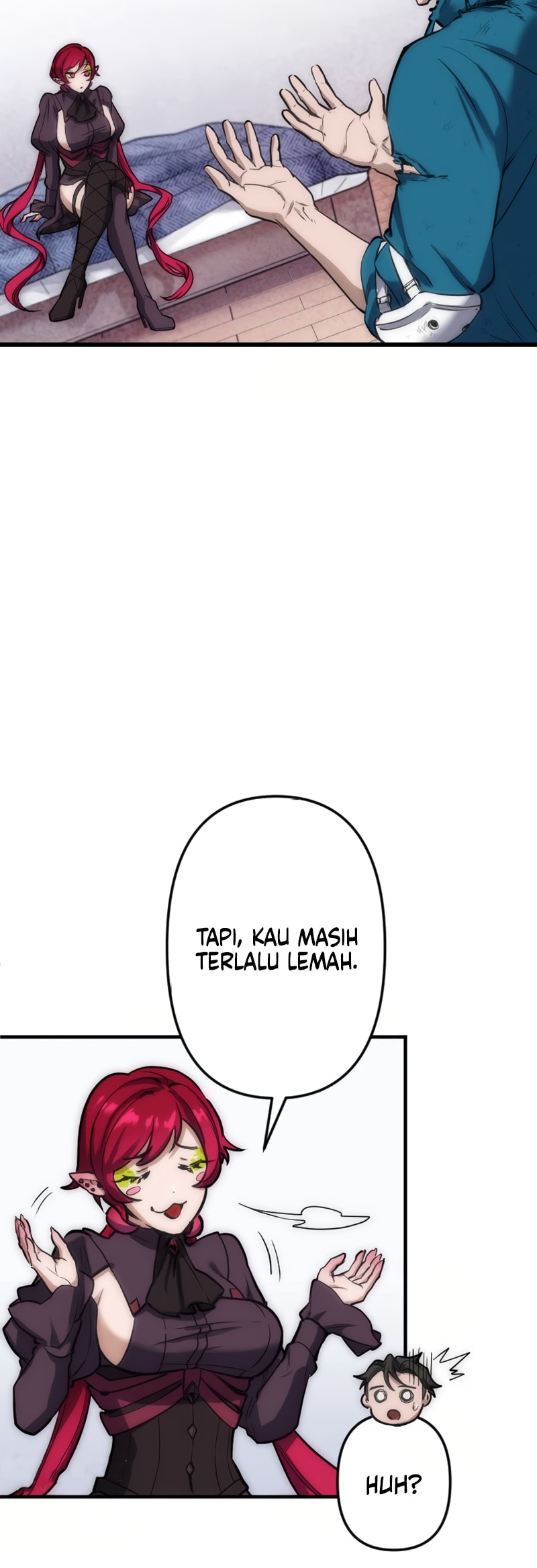 Kami no Tekigousha: God of Infected Chapter 4 - halaman 32