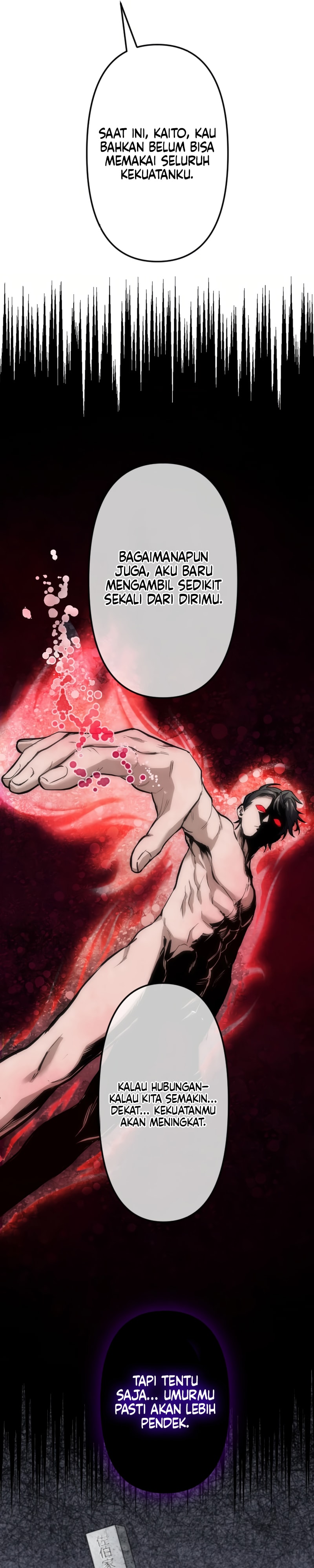 Kami no Tekigousha: God of Infected Chapter 4 - halaman 33