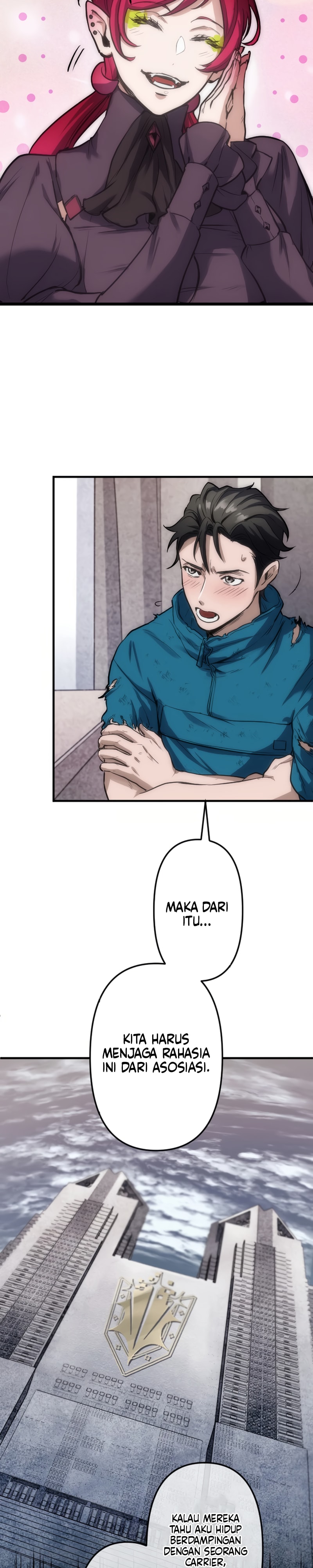 Kami no Tekigousha: God of Infected Chapter 4 - halaman 35