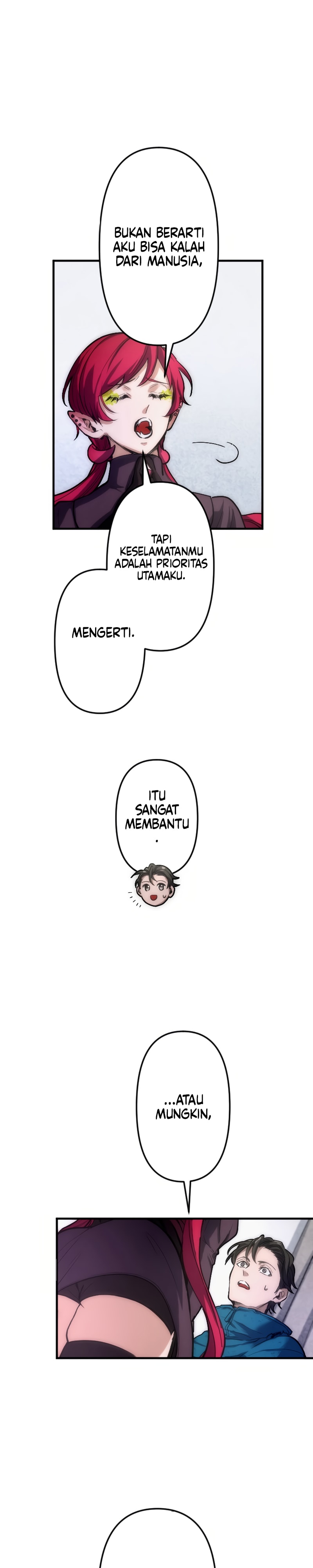 Kami no Tekigousha: God of Infected Chapter 4 - halaman 37