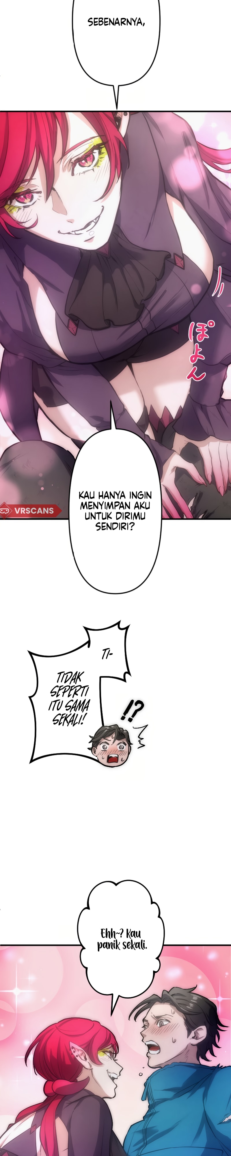 Kami no Tekigousha: God of Infected Chapter 4 - halaman 38