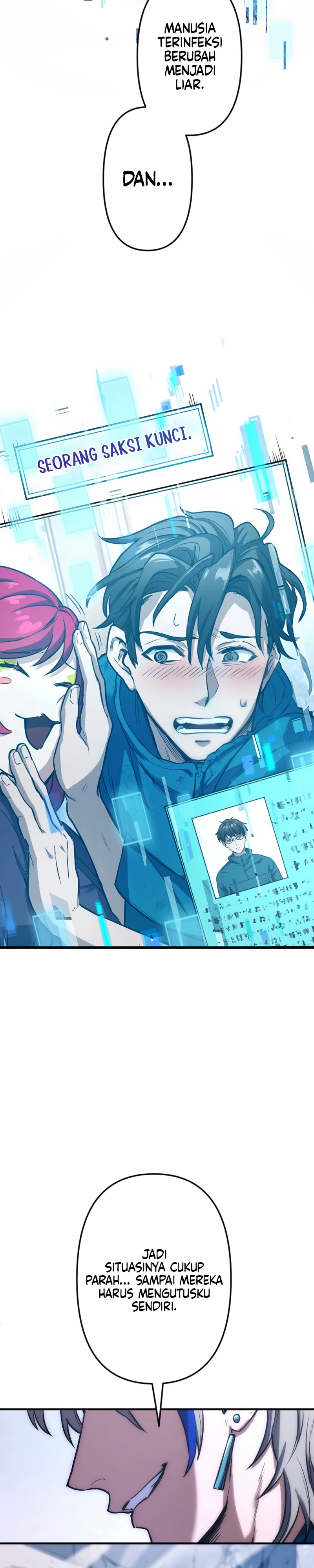 Kami no Tekigousha: God of Infected Chapter 4 - halaman 51