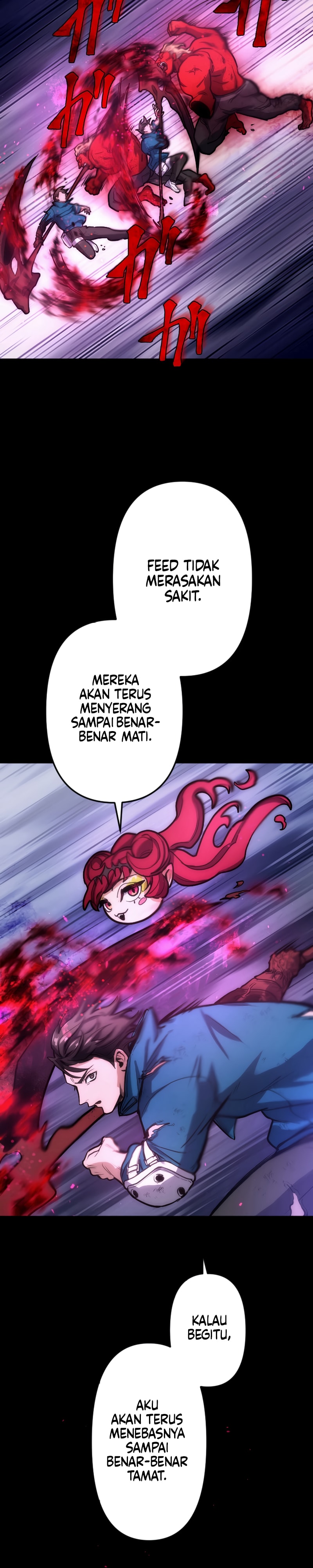 Kami no Tekigousha: God of Infected Chapter 4 - halaman 6