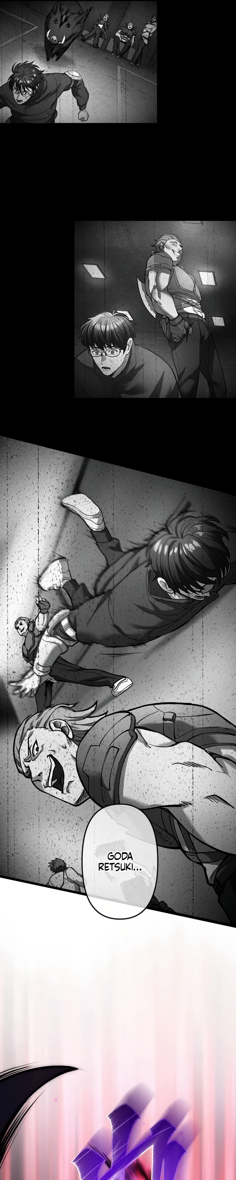 Kami no Tekigousha: God of Infected Chapter 4 - halaman 9