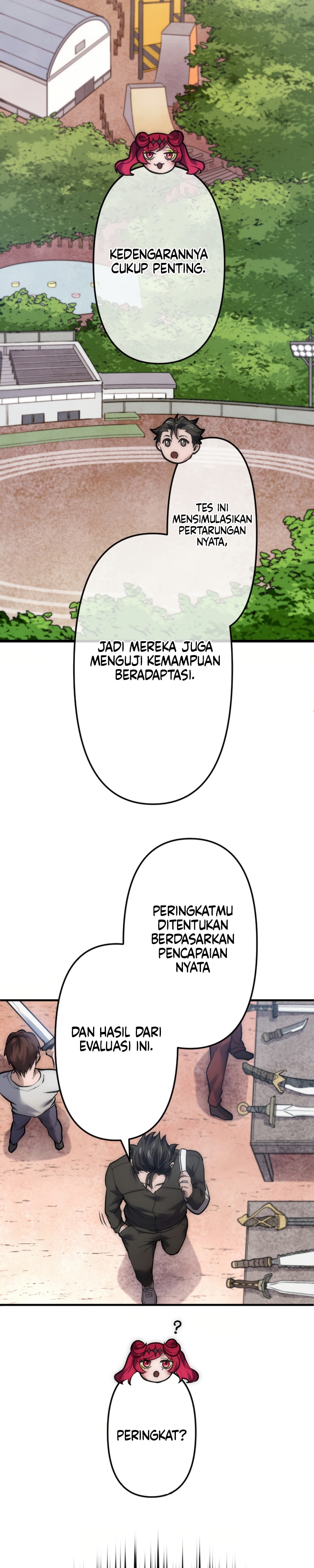 Kami no Tekigousha: God of Infected Chapter 5 - halaman 11