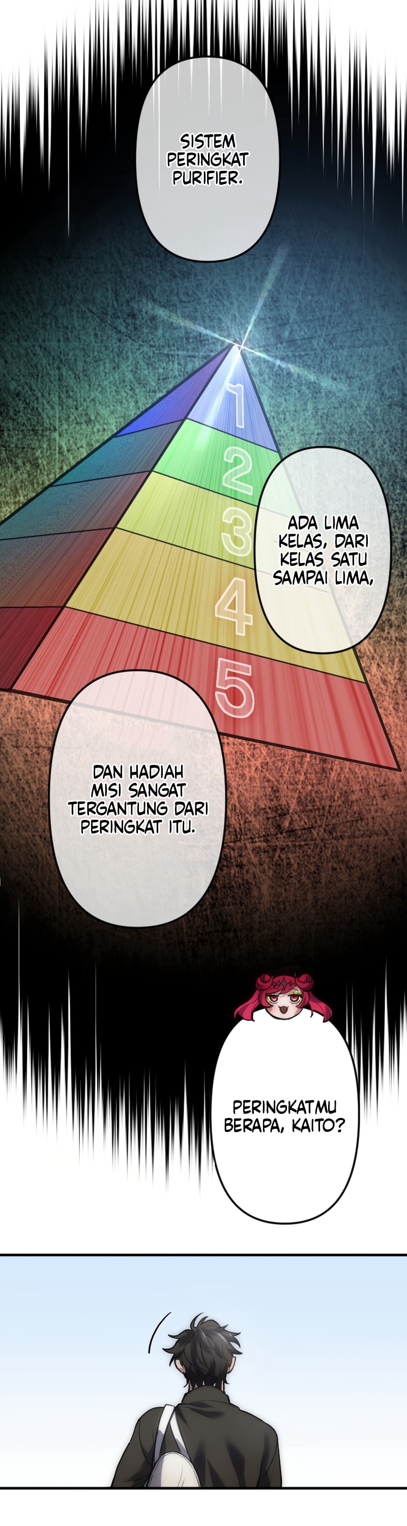 Kami no Tekigousha: God of Infected Chapter 5 - halaman 12