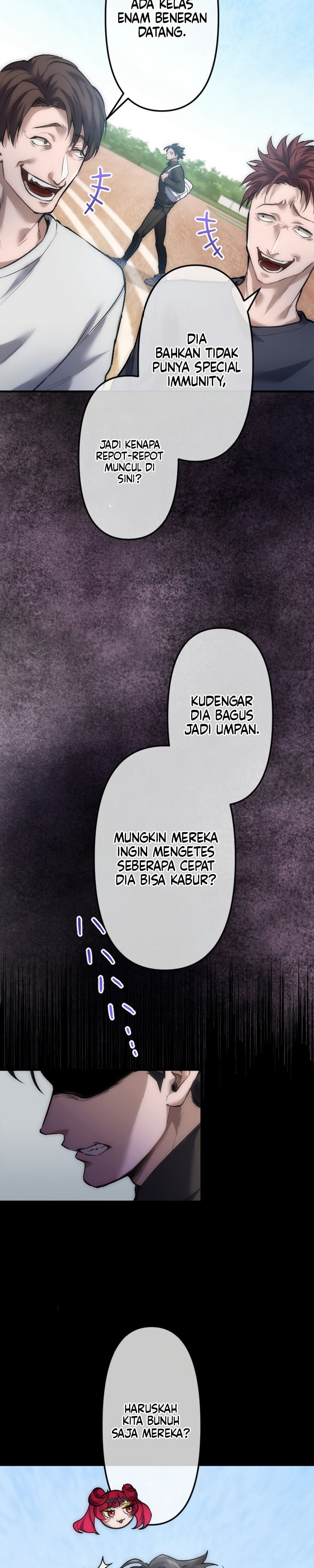 Kami no Tekigousha: God of Infected Chapter 5 - halaman 14