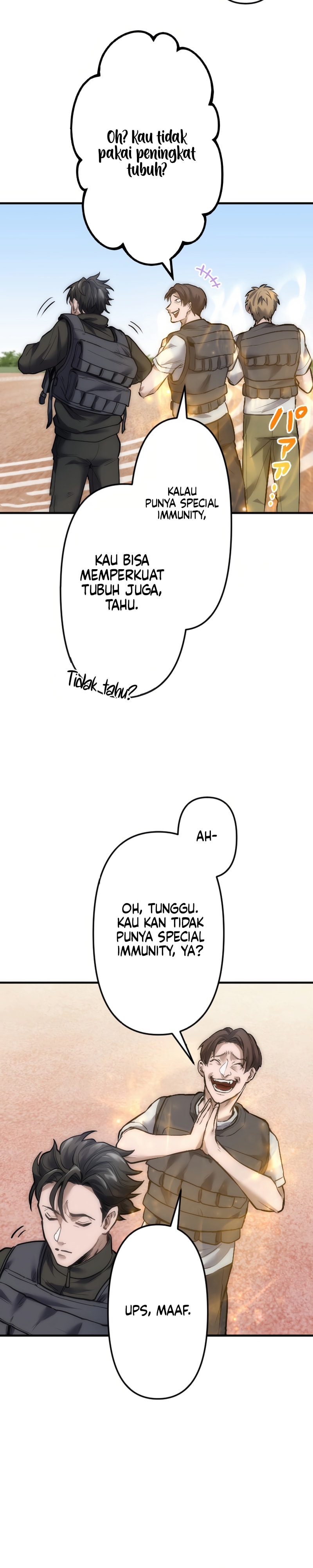 Kami no Tekigousha: God of Infected Chapter 5 - halaman 18