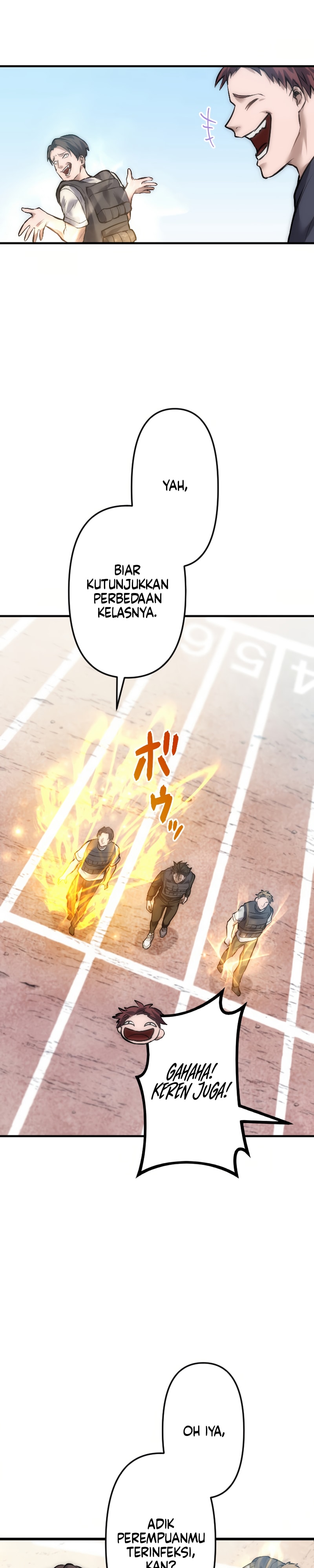Kami no Tekigousha: God of Infected Chapter 5 - halaman 19