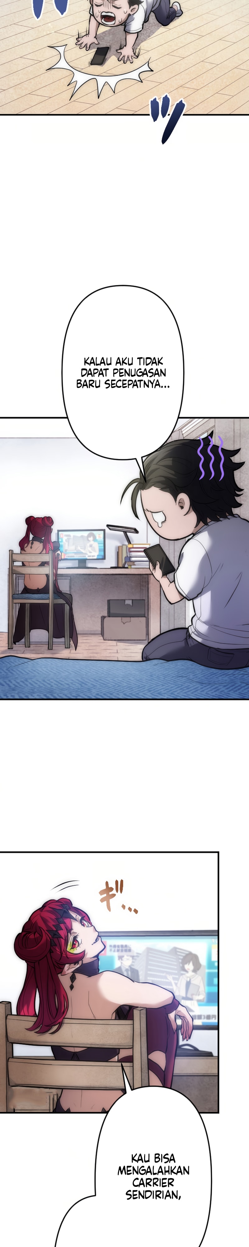 Kami no Tekigousha: God of Infected Chapter 5 - halaman 2